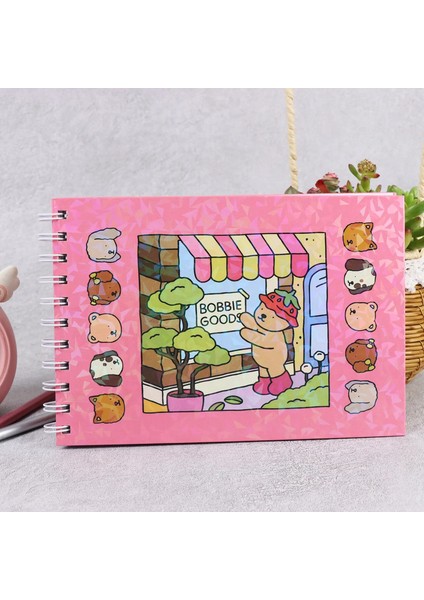 Yeni Boyama Kitabı: Bobbie Malları, Yaratıcı ve Ilginç Graffiti Boyama Kitap Çizimi: Moral (Yurt Dışından)