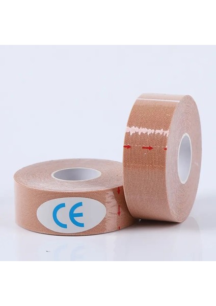 2.5cm*yüz V Çizgi Yüz Boyun Göz Kaldırma Bandı Çıkartma Çıkartması Yüz Cilt Bakım Aracı Renkli Elastica Bandagecolor: Ten Rengi (Yurt Dışından)
