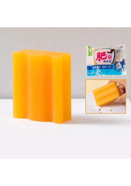 Çocuklar Için Tracess Statteryery Öğrenciler Sabun Stili Silgi Yazma Çizim Silgi Yumuşak Sanat Pencil Silgi Okul Ofis Malzemeleri (Yurt Dışından)