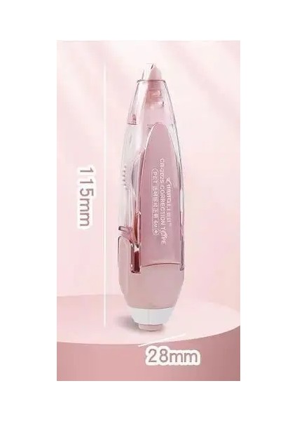 Okul Malzemesi Için Yaratıcı Geri Çekilebilir Düzeltme Bandı 5MMX6MCOLOR: Doldurma (Yurt Dışından)