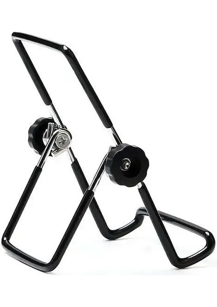 Evrensel Metal Tablet Stand Mount Katlanabilir Masa IPad iPhone Için Esnek Cep Telefonu Tutucu Samsung Huaweicolor: Küçük (Yurt Dışından)
