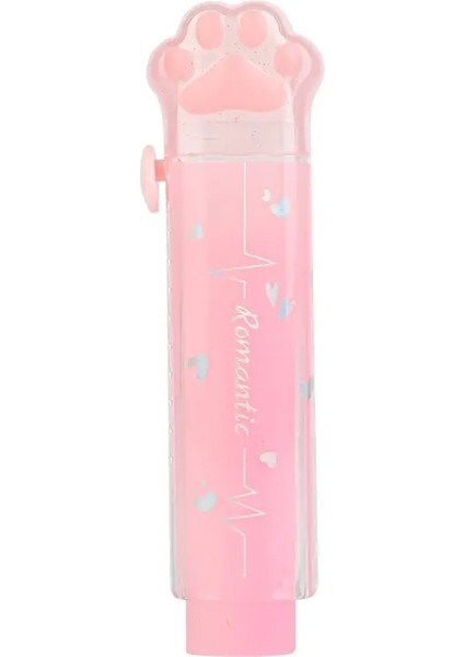 1pcs Jöle Renk Pençe Silgi Süper Sevimli Düzeltme Push Push Tipi Kalem Temizliği Için Kauçuk Okulu Öğrenci Hediyesi F7365 Renk: Pembe (Yurt Dışından)