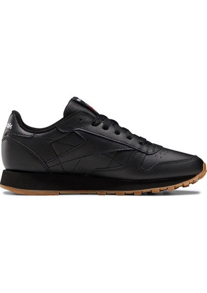 cl Lthr Siyah Unisex Sneaker