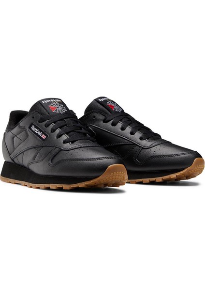 cl Lthr Siyah Unisex Sneaker