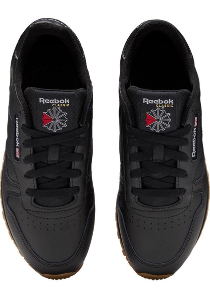 cl Lthr Siyah Unisex Sneaker