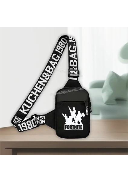 Fortnited Sports Sandalı Çanta Erkekler Küçük Cep Telefonu Anime Figür Figür Eşend Çantaları Boys Bel Çantaları Çok Fonksiyonlu Çanta Çantası Hediye Renk: BLZY-163 (Yurt Dışından)