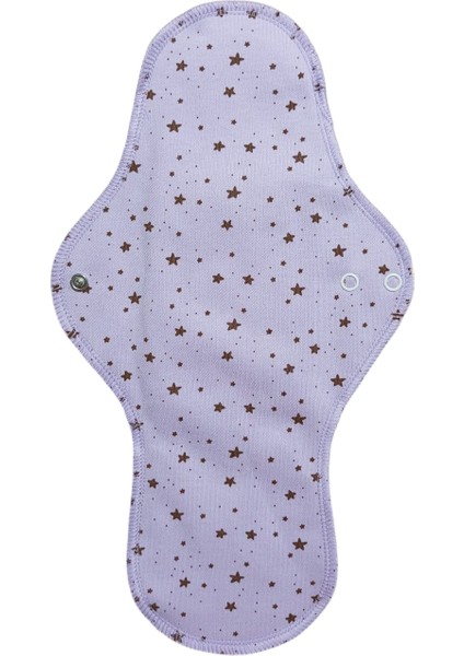 XL Boyut Yıkanabilir Kadın Pedi 34 cm Alerjik Tahrişe Neden Olmayan Doğal Kumaş