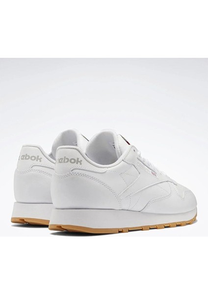 Classıc Leather 10008491 Unisex Spor Ayakkabı - Beyaz