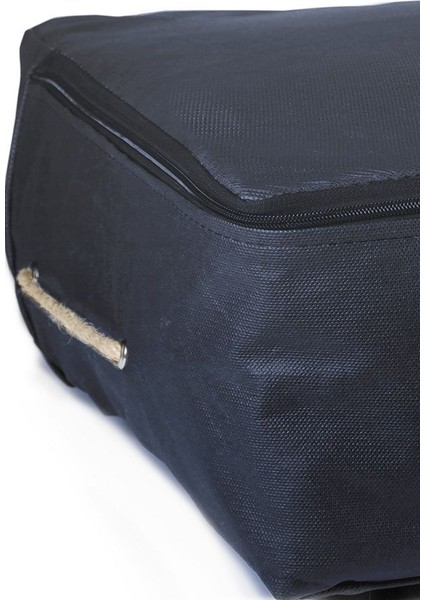 5'li Set 53X44X20 cm Home Organizer Çekyat & Baza Altı Düzenleyici Hurç Lacivert indirimleri