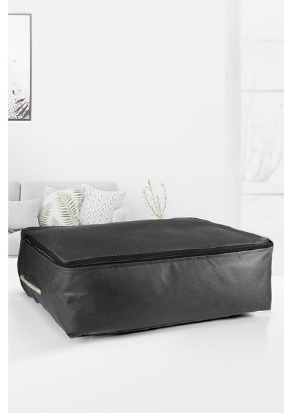 5'li Set 53X44X20 cm Home Organizer Çekyat & Baza Altı Düzenleyici Hurç Siyah modelleri