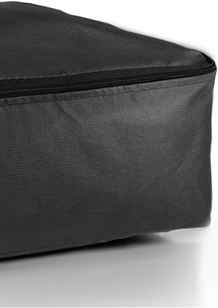 5'li Set 53X44X20 cm Home Organizer Çekyat & Baza Altı Düzenleyici Hurç Siyah fırsatları