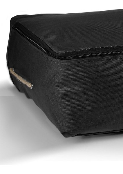 5'li Set 53X44X20 cm Home Organizer Çekyat & Baza Altı Düzenleyici Hurç Siyah indirimleri