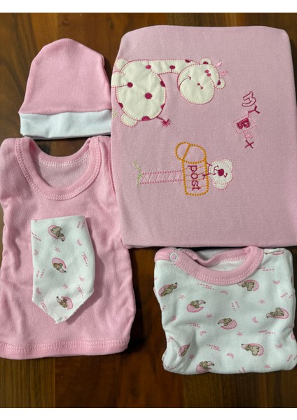 10 Lu Hastane Çıkış Seti Lüxs Özel Kutulu fiyatları