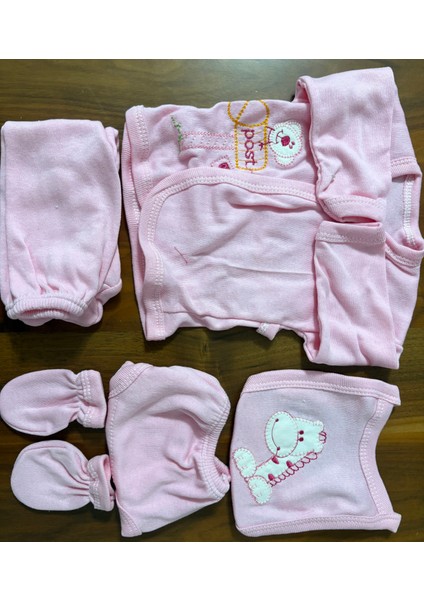 10 Lu Hastane Çıkış Seti Lüxs Özel Kutulu modelleri