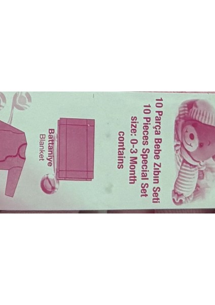 10 Lu Hastane Çıkış Seti Lüxs Özel Kutulu fırsatları