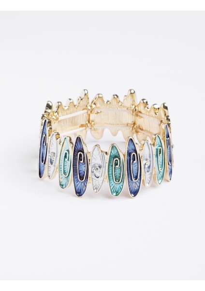 Mavi Mine Kaplamalı Bileklik fiyatları