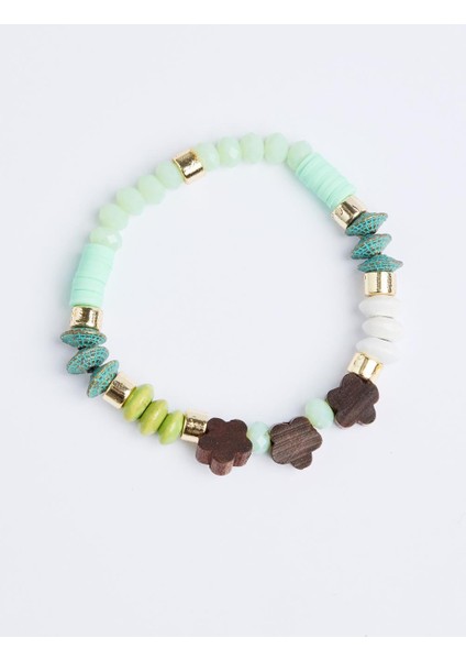 Yeşil Boncuklu Bohem Bileklik fiyatları