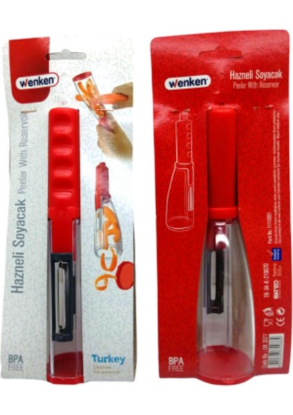 Renkli ve Yeni Nesil Hazneli Soyacak, Çok Renkli, Kullanışlı ve Şık Tasarım