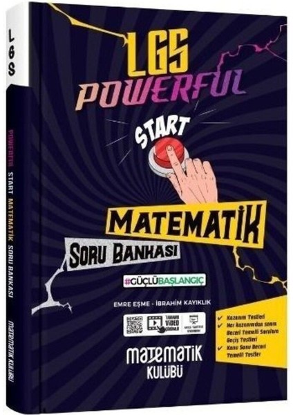 Yayınları 8 .sınıf Lgs Powerful Start Matematik Soru Bankası