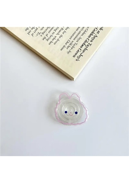 Karikatür Hayvan Koreli Ins Sevimli Ayı Katlanır Kavrama Tutucu Soket Cep Desteği Cep Telefon Parmak Yüzüğü Griptok Genişletme Stand Renk: A4 (Yurt Dışından)