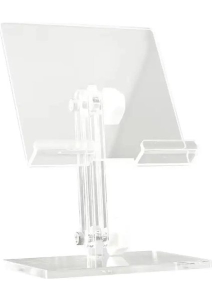 Uygun Ayarlanabilir Akrilik Tablet Stand Taşınabilir Sturdy Şefler Tutlu Slıp Slip Dalı Mobil Telefon Desteği Deopcolor: Koyu Mavi (Yurt Dışından)