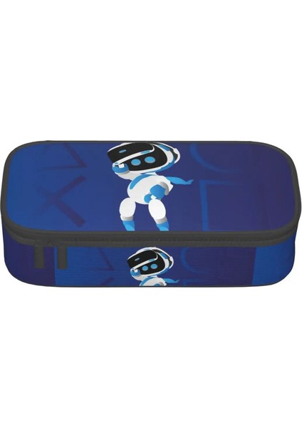 Erkek Kızlar Için Özel A-Astros Kalem Kılıfları Büyük Kapasiteli Uzay Uzay Robot Tasarım Kalem Çantası Kutusu Istasyoncu Koşul: 24 (Yurt Dışından)
