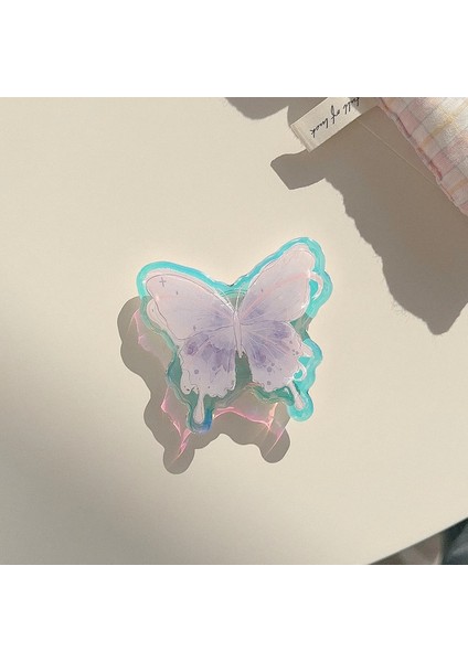 Ins Kore Girly Telefon Stand Sevimli Akıllı Tok Çilek Boho Gökkuşağı Kalp Tasarımları Popsockets Için Tutucu Kavrama Renk: TX03250006 (Yurt Dışından)