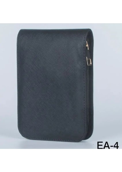 1pcs Özel Tarzı Siyah Kalem Veya Silindir Topu Çeşme Kalem Deri Kılıf Sadece 12 Kalem Depolama Çantası Ofisi Iş Peoplecolor: F (Yurt Dışından)