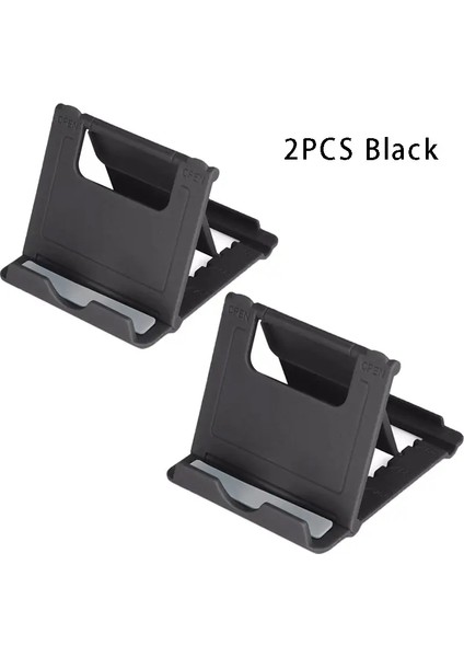 Telefon Tutucu Stand Tablosu Ayarlanabilir Mobil Cep Telefonu Tutucu Katlanır Masaüstü Telefon Braketi Xiaomi Huawei Iphone 15 iPad Table Renk: Stil 2 (Yurt Dışından)