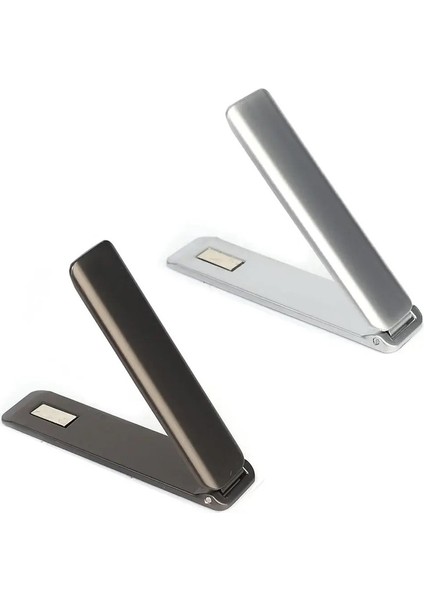 Taşınabilir Güçlü Manyetik Tutucu Metal Masaüstü Cep Telefonu Standlar Katlanabilir Alaşım Görünmez Cep Telefonu Kickstand Bracket Iphone Renk: 2x Karışık (Yurt Dışından)