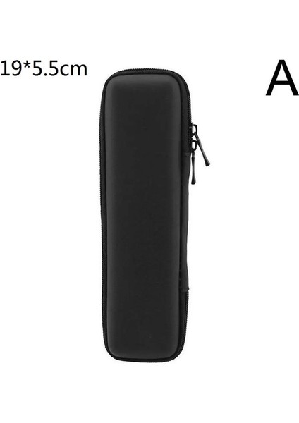 1pc Siyah Eva Sert Kabuk Stylus Kalem Kalem Kutusu Tutucu Koruyucu Taşıma Kutu Çantası Saklama Kabı Kalem Kalem Stil: 19X5.5CM (Yurt Dışından)