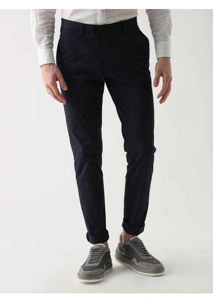 Lacivert Erkek Regular Fit Pantolon modelleri