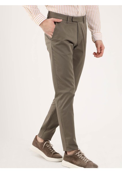 Haki Erkek Regular Fit Pantolon fiyatları