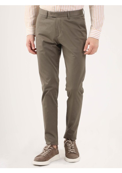 Haki Erkek Regular Fit Pantolon modelleri