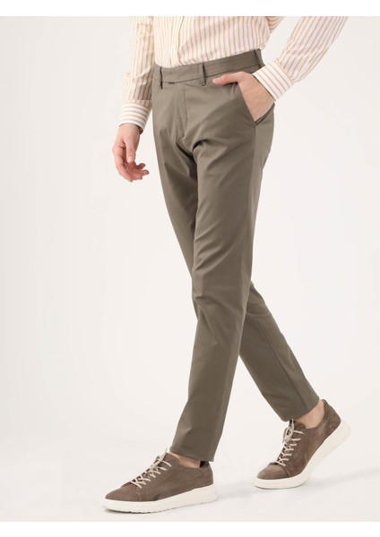 Haki Erkek Regular Fit Pantolon fırsatları