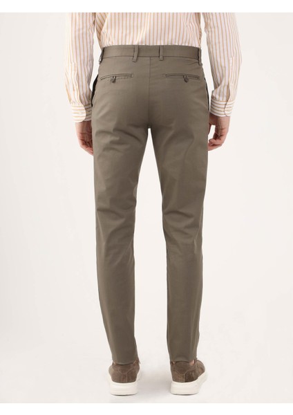 Haki Erkek Regular Fit Pantolon indirimleri