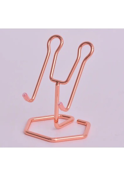 1pc Metal Tembel Tel Cep Telefon Taşınabilir Tutucu Cep Telefonu Için Altın Evrensel Depolama Raf Aksesuarları Masa Dekorasyon Kilo: Altın (Yurt Dışından)