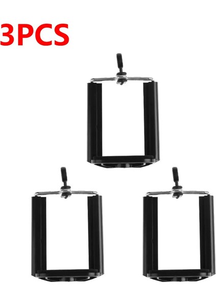 Evrensel Tripod Monopod Telefon U Iphone 6s 7 Için Montaj Braket Tutucu 7 Plus Samsung S5 iPad Mini 5 Self Stick Renk Için Hava: 3 Pcs (Yurt Dışından)