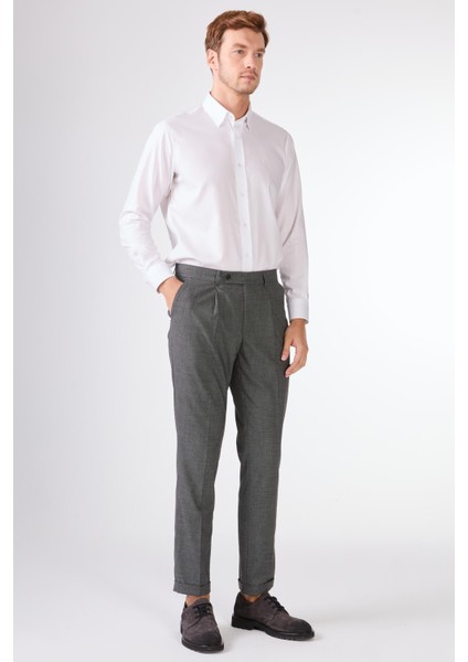 Gri Erkek Slim Fit Pantolon - 97669 fiyatları