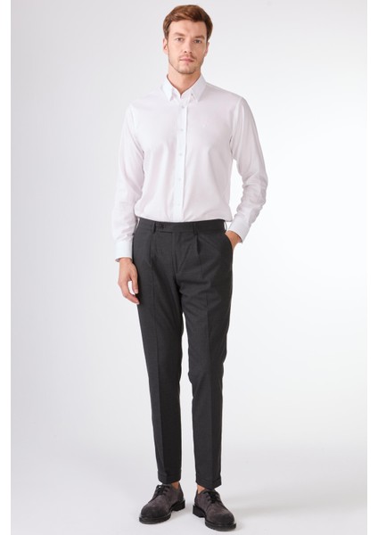Antrasit Erkek Slim Fit Pantolon - 97662
