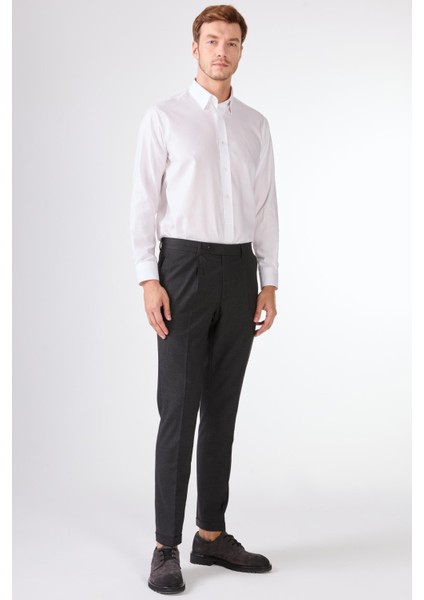 Antrasit Erkek Slim Fit Pantolon - 97662 fiyatları