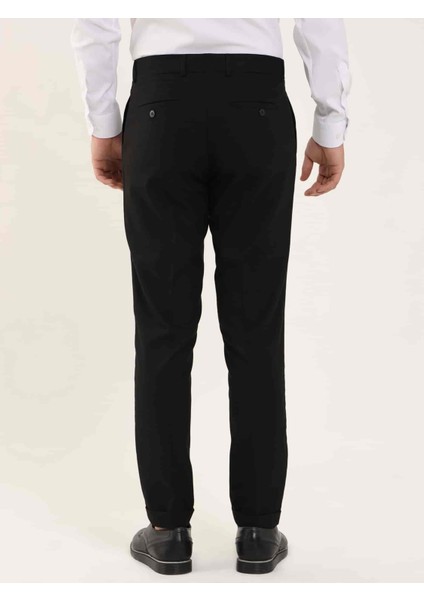 Siyah Erkek Regular Fit Pantolon indirimleri