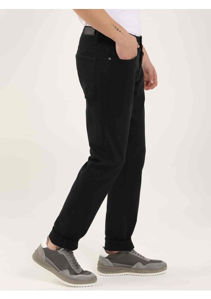 Siyah Erkek Slim Fit Pantolon modelleri