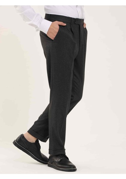 Antrasit Erkek Slim Fit Pantolon modelleri