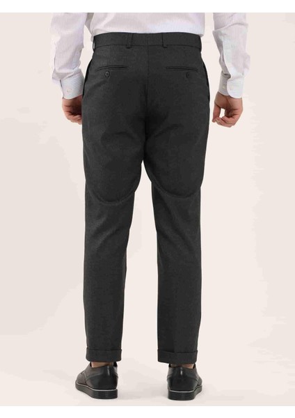 Antrasit Erkek Slim Fit Pantolon indirimleri