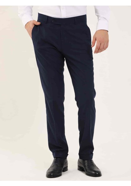 Lacivert Erkek Regular Fit Pantolon fırsatları