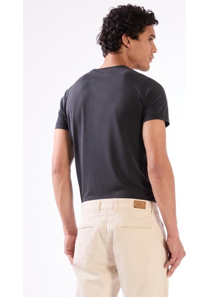 Kemik Yan Cep Düz Regular Fit Erkek Pantolon modelleri