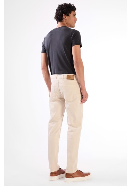 Kemik 5 Cep Düz Renk Slim Fit Erkek Pantolon fırsatları