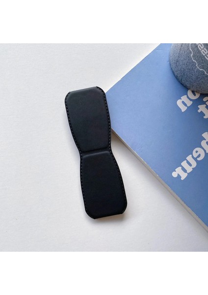 Manyetik Bileklik Halkası Kavrama Cep Telefonu Tutucu Sticker Yapıştır Cep Telefonu Tutucu Küçük Bel Şekli Cep Telefonu Holdercolor: Siyah 2 (Yurt Dışından)