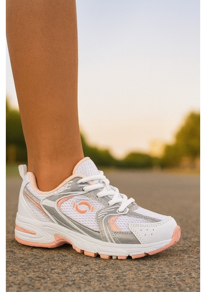 Günlük Unisex Beyaz Siyah Sneaker Kaymaz Yüksek Taban Desenli Triko Bağcıklı Koşu Spor Ayakkabı fiyatları